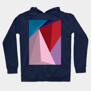 Abstract Modernist Hoodie